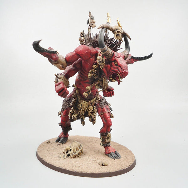 Warhammer Fantasy Age of Sigmar Army Beasts Of Chaos Beastmen Ghorgon Painted