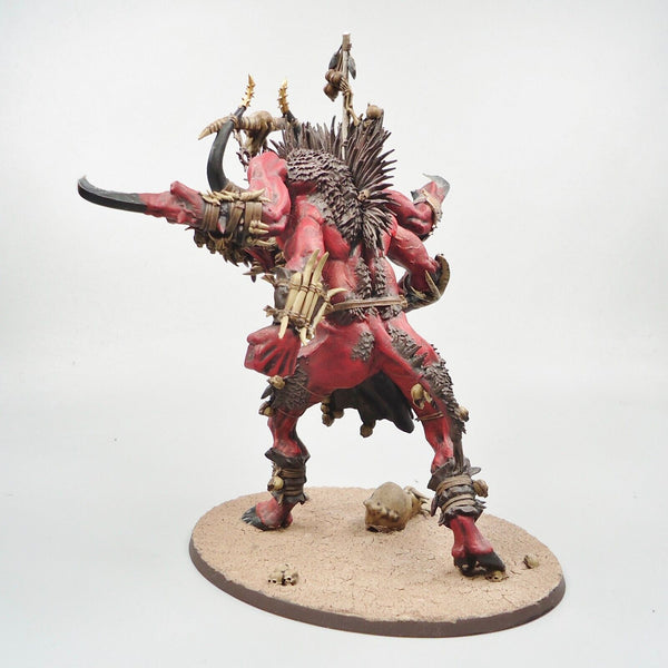 Warhammer Fantasy Age of Sigmar Army Beasts Of Chaos Beastmen Ghorgon Painted