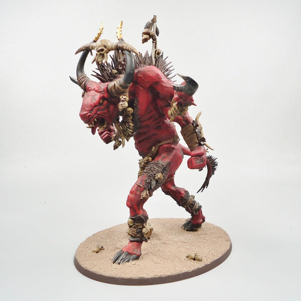 Warhammer Fantasy Age of Sigmar Army Beasts Of Chaos Beastmen Ghorgon Painted