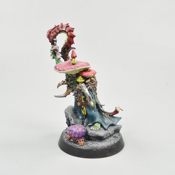 Warhammer Fantasy Age of Sigmar Army Orc Gloomspite Gitz Shaman Painted