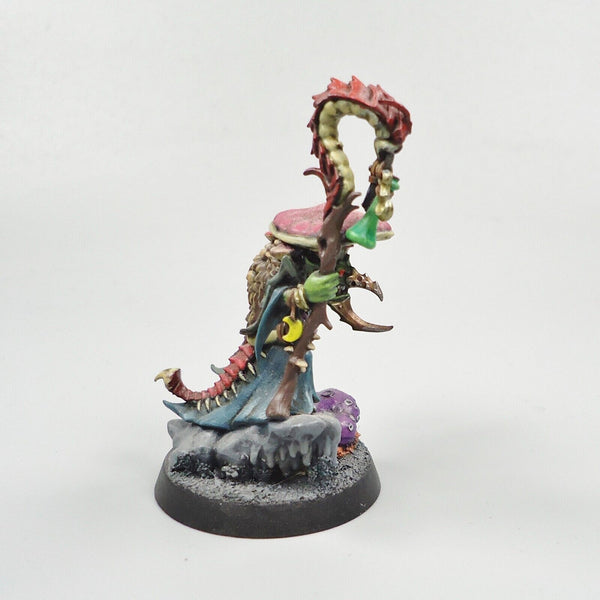 Warhammer Fantasy Age of Sigmar Army Orc Gloomspite Gitz Shaman Painted