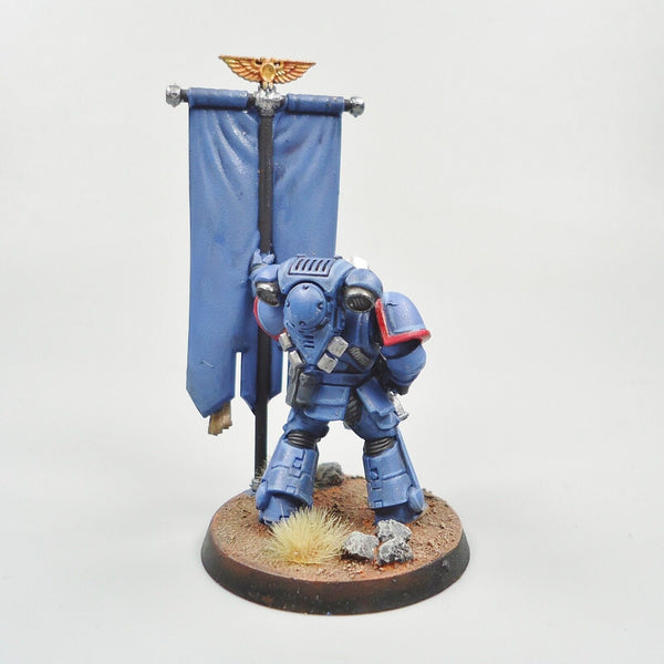 Warhammer 40k Army Space Marines Ultramarines Primaris Ancient Painted