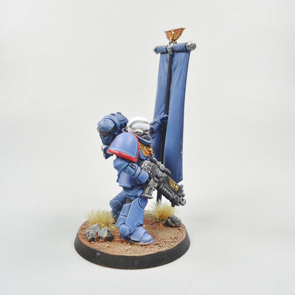 Warhammer 40k Army Space Marines Ultramarines Primaris Ancient Painted