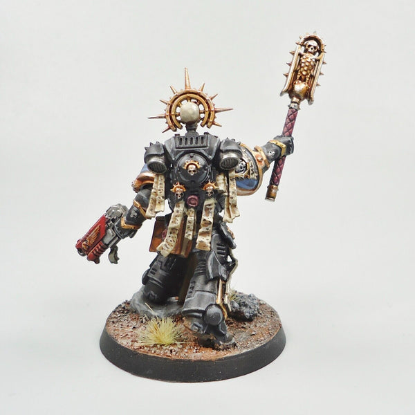 Warhammer 40k Army Space Marines Ultramarines Primaris Chaplain Painted