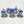 Warhammer 40k Army Space Marines Ultramarines Terminators x5 Painted