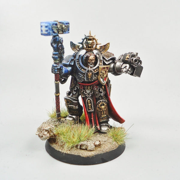 Warhammer 40k Army Space Marines Grey Knights Grand Master Voldus Painted