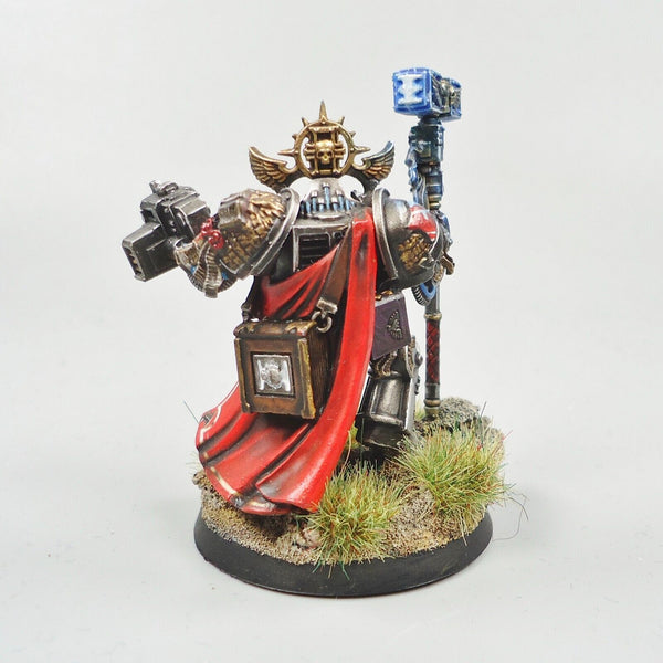 Warhammer 40k Army Space Marines Grey Knights Grand Master Voldus Painted