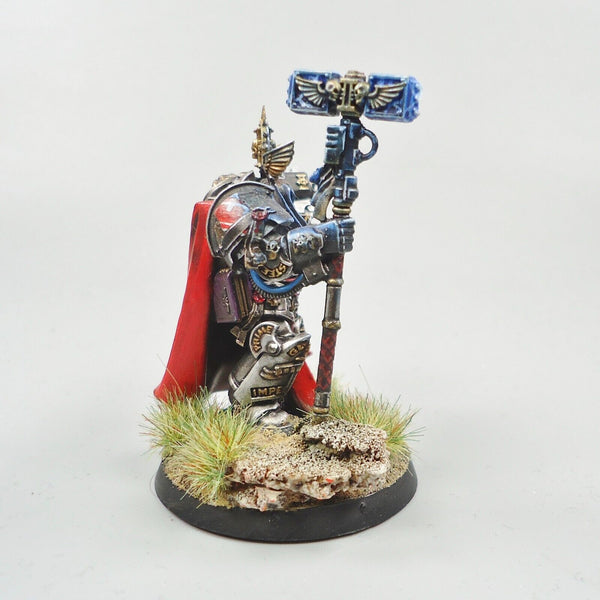 Warhammer 40k Army Space Marines Grey Knights Grand Master Voldus Painted