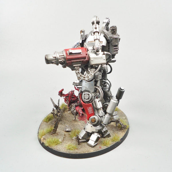 Warhammer 40k Army Space Marines Grey Knights Dreadknight Painted