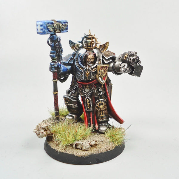 Warhammer 40k Army Space Marines Grey Knights Grand Master Voldus Painted