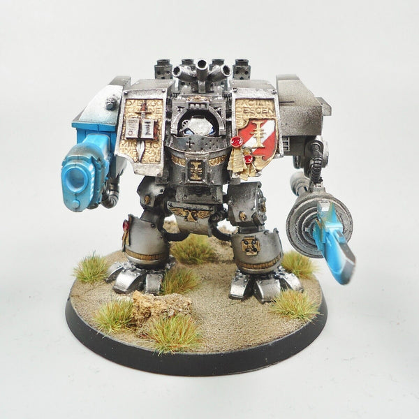 Warhammer 40k Army Space Marines Grey Knights Dreadnought Painted