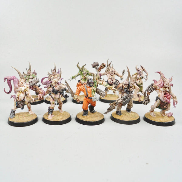 Death Guard Chaos Space Marines Poxwalkers x10 - Warhammer 40k Army