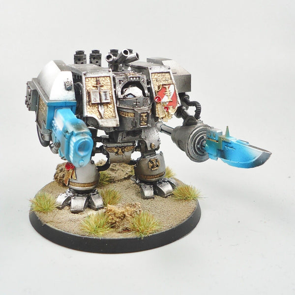 Warhammer 40k Army Space Marines Grey Knights Dreadnought Painted