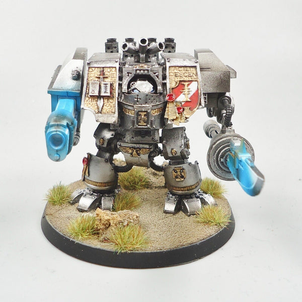 Warhammer 40k Army Space Marines Grey Knights Dreadnought Painted