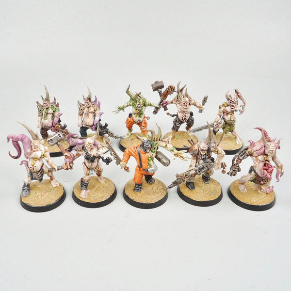 Death Guard Chaos Space Marines Poxwalkers x10 - Warhammer 40k Army