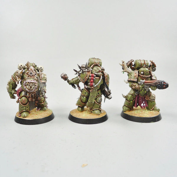 Death Guard Chaos Space Marines Plague Marines x5 - Warhammer 40k Army