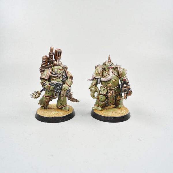 Death Guard Chaos Space Marines Plague Marines x5 - Warhammer 40k Army