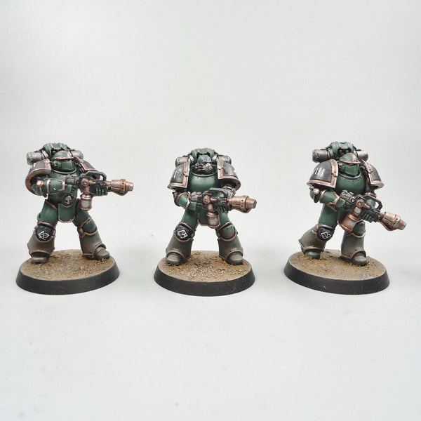 Warhammer The Horus Heresy Space Marines Salamanders MKIII Tactical Marines x5