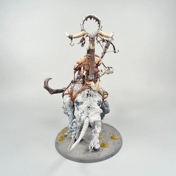 Ogre Mawtribes Beastriders Stonehorn Painted - Warhammer Fantasy Age of Sigmar