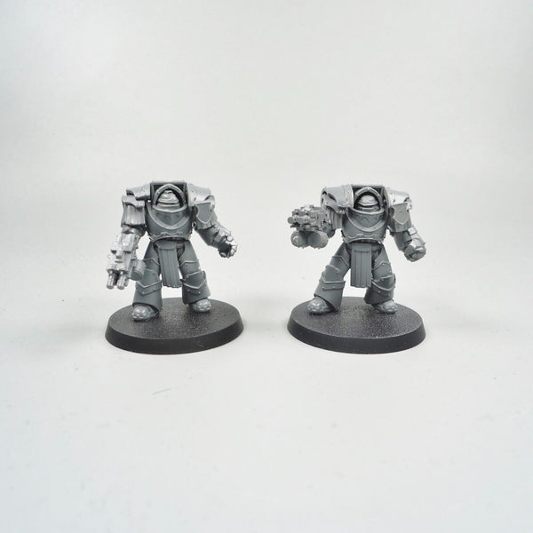 Warhammer The Horus Heresy Space Marines Salamanders Cataphractii Terminators x5