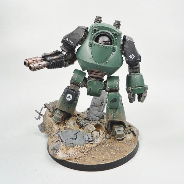 Warhammer The Horus Heresy Army Space Marines Salamanders Contemptor Dreadnought