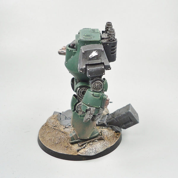 Warhammer The Horus Heresy Army Space Marines Salamanders Contemptor Dreadnought