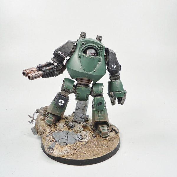 Warhammer The Horus Heresy Army Space Marines Salamanders Contemptor Dreadnought