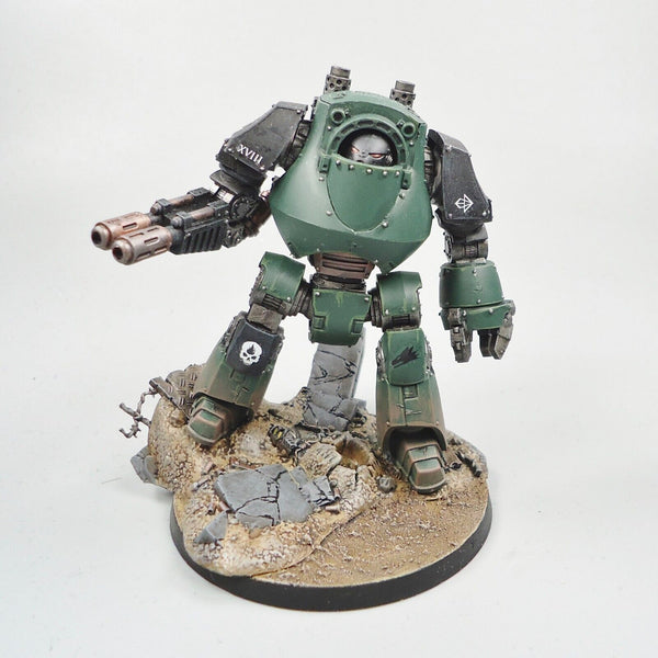 Warhammer The Horus Heresy Army Space Marines Salamanders Contemptor Dreadnought