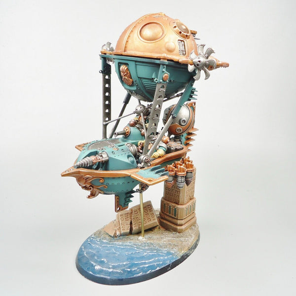 Warhammer Age Of Sigmar Army Kharadron Overlords Grundstok Gunhauler Painted