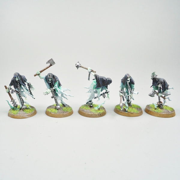 Warhammer Age Of Sigmar Army Nighthaunt Chainrasps x10 Painted