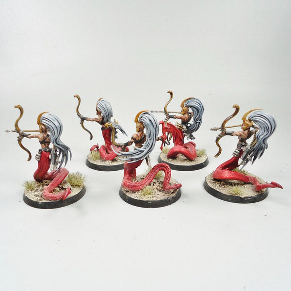 Warhammer Age of Sigmar Army Daughters Of Khaine Melusai Blood Stalkers x5