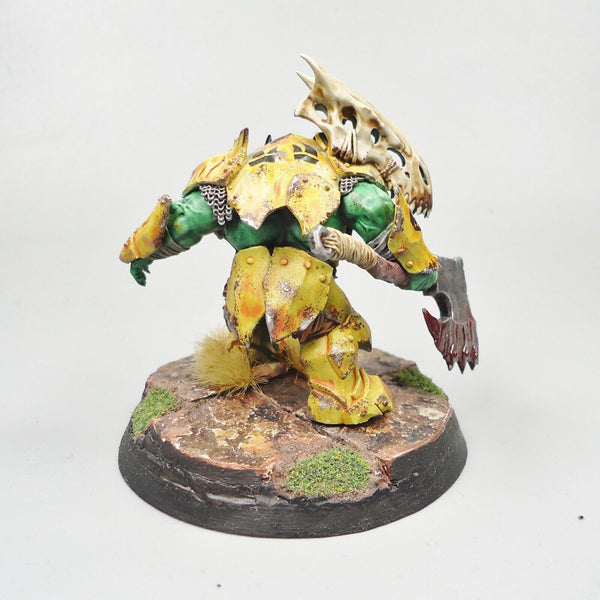 Warhammer Fantasy Age of Sigmar Army Orruk Ironjawz Megaboss Painted