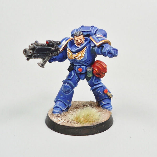 Warhammer 40k Army Space Marines  Unnumbered Sons Primaris Lieutenant Painted