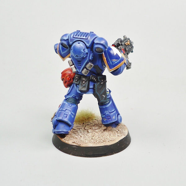 Warhammer 40k Army Space Marines  Unnumbered Sons Primaris Lieutenant Painted