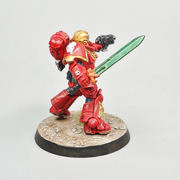 Warhammer 40k Army Space Marines  Unnumbered Sons Primaris Lieutenant Painted