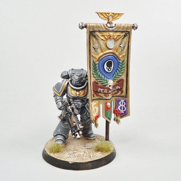 Warhammer 40k Army Space Marines  Unnumbered Sons Primaris Ancient Painted