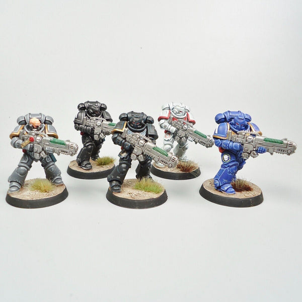 Warhammer 40k Army Space Marines  Unnumbered Sons Primaris Hellblasters x5