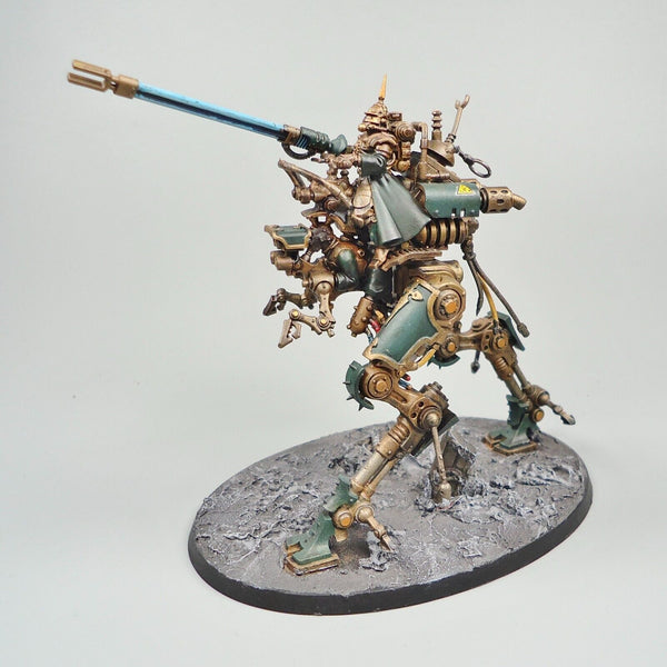 Warhammer 40k Army Adeptus Mechanicus Sydonian Dragoon Painted