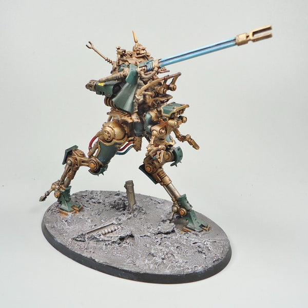 Warhammer 40k Army Adeptus Mechanicus Sydonian Dragoon Painted