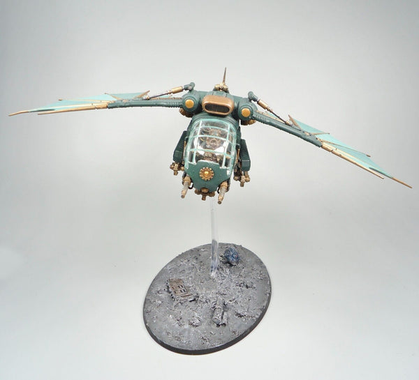 Archaeopter - Warhammer 40k Army Adeptus Mechanicus Archaeopter  Painted