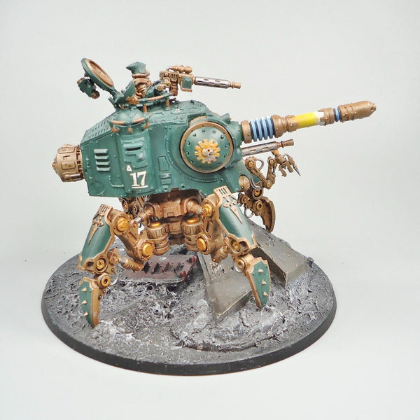 Warhammer 40k Army Adeptus Mechanicus Onager Dunecrawler Painted