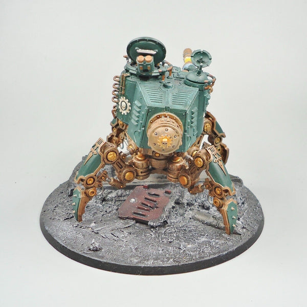 Warhammer 40k Army Adeptus Mechanicus Onager Dunecrawler Painted