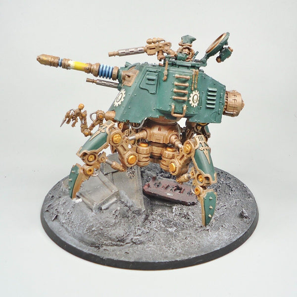 Warhammer 40k Army Adeptus Mechanicus Onager Dunecrawler Painted