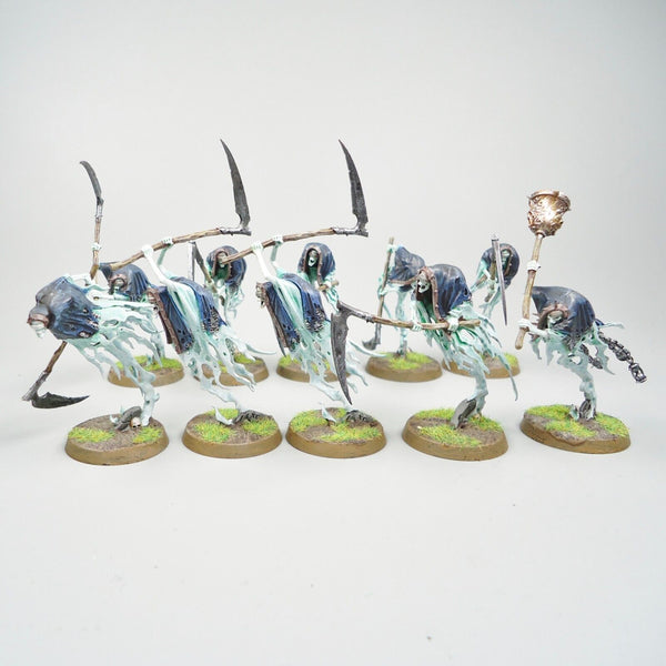 Warhammer Age Of Sigmar Army Nighthaunt Grimghast Reapers x10 Painted