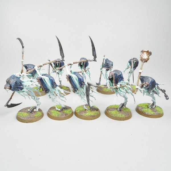 Warhammer Age Of Sigmar Army Nighthaunt Grimghast Reapers x10 Painted