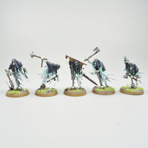 Warhammer Age Of Sigmar Army Nighthaunt Chainrasps x10 Painted