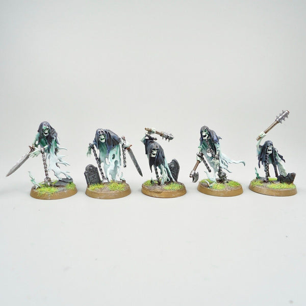 Warhammer Age Of Sigmar Army Nighthaunt Chainrasps x10 Painted