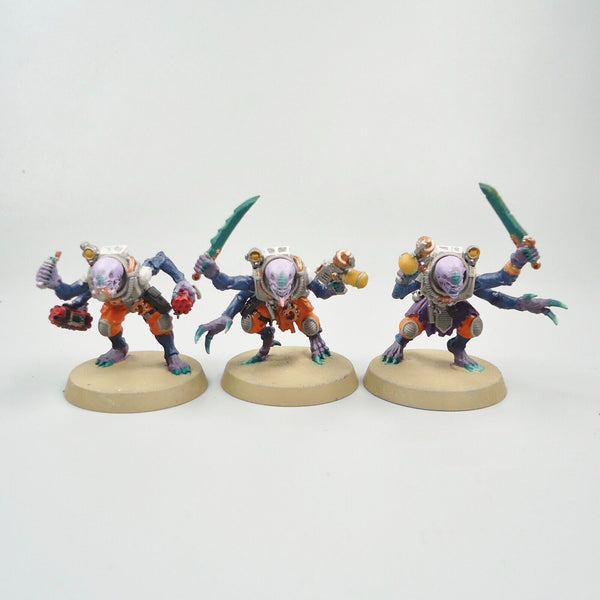 Warhammer 40k Army Genestealer Cults Acolyte Hybrids x6 Painted