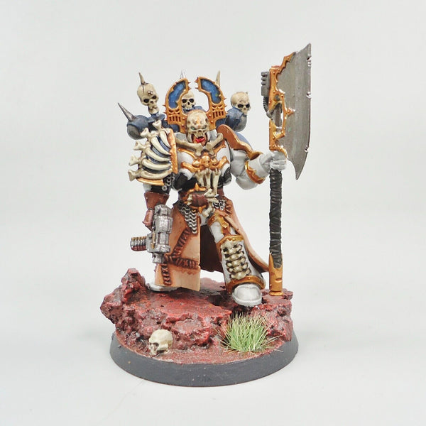 Warhammer 40k Army Chaos Space Marines World Eaters Character Painted