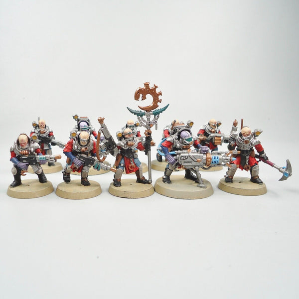 Warhammer 40k Army Genestealer Cults Neophytes x10 Painted